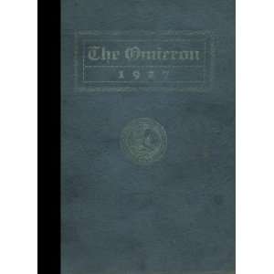   Pittsburgh, Pennsylvania 1927 Yearbook Staff of Oliver High School