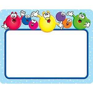  Name Tags Smiley Faces Toys & Games