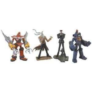  Big O Mini Figures   Set B: Toys & Games