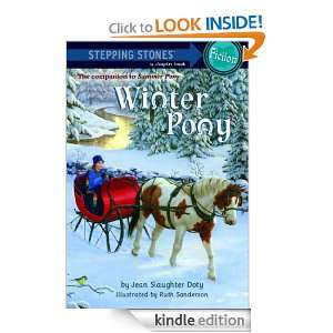 Winter Pony (A Stepping Stone Book(TM)) Jean Slaughter Doty, Ruth 