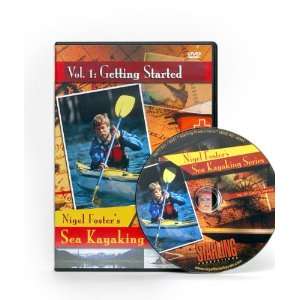 Nigel Fosters Sea Kayaking DVD   Vol 1 Getting Started Nigel Foster 