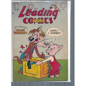  LEADING SCREEN COMICS # 52, 2.5 GD + DC Books