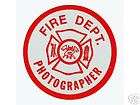 decals fire department  