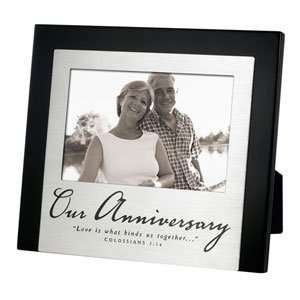   Anniversary Picture Frame Love Is What Binds Us Together LCP gifts