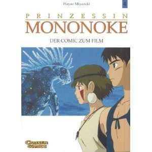  Prinzessin Mononoke, Bd.4 (9783551741547) Hayao Miyazaki Books