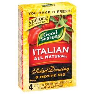Good Seasons Italian All Natural Salad Dressing Mix   24 Pack  