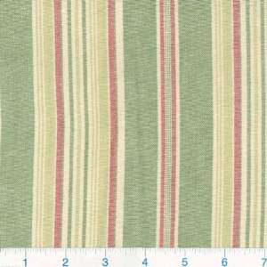    dyed Stripes Spring/Apple Fabric By The Yard: Arts, Crafts & Sewing