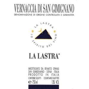   Lastra Vernacchia Di San Gimignano Docg 750ml Grocery & Gourmet Food