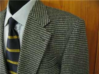   Mens Classic Gray Camel Hair Wool Blazer Sport Coat Jacket 38R  