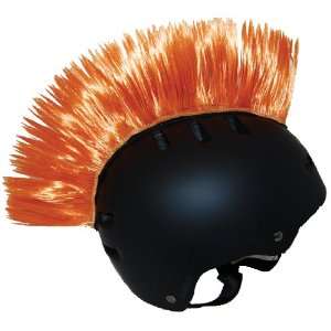  PC RACING Helmet Customization Orange Mohawk   Give your 