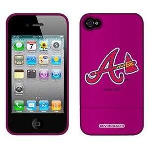  Atlanta Braves A with Ax on AT&T iPhone 4 Case by Coveroo 