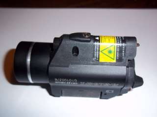 Tactical Combo Weapon Light w/ Strobe and GREEN Laser W/ PRESSURE 
