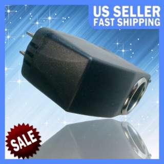 Universal AC to DC Adapter Wall to Car Charger Adapter  