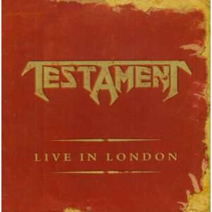  TESTAMENT LIVE IN LONDON TESTAMENT Music