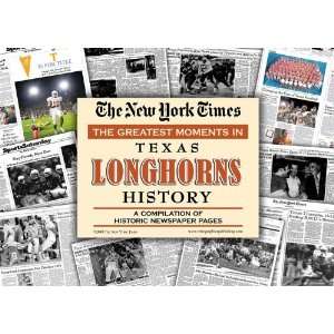   in Texas Longhorns History (9781934653432) The New York Times Books