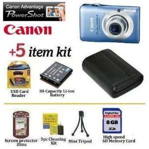  Choice Accessory Kit Includes 8GB Memory Card, Spare Extended Life 