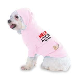  HELP I THINK I AM IN LOVE WITH MY HOG Hooded (Hoody) T 