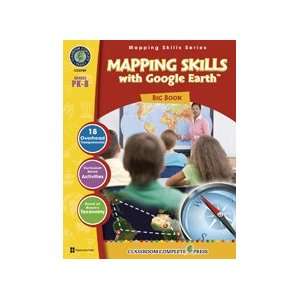   Skills with Google Earth Big Book   PK 8  Toys & Games