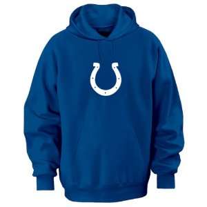 Indianapolis Colts Blue 2009 Tek Patch Hooded Sweatshirt:  
