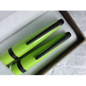  Cross Limited Edition Lime Green Pen and 0.5mm Pencil Set: Health 