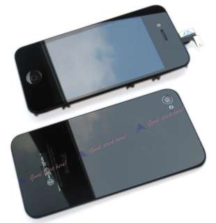 LCD Display Screen Assembly+Touch Screen Digitizer For Iphone 4GS 4S 1 