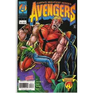 The Avengers, (EARTHS MIGHTIEST HEROES VOL 1 (THE CROSSING) DEC 1995 