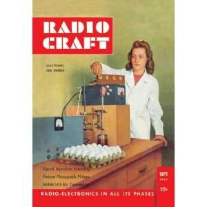   Radio Craft Electronic Egg Grader 20x30 poster