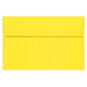  A9 Envelopes   5 3/4 x 8 3/4   Bulk   Poptone Lemon Drop 