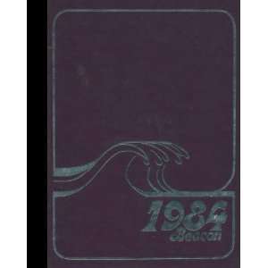  (Black & White Reprint) 1984 Yearbook: Bellevue High 