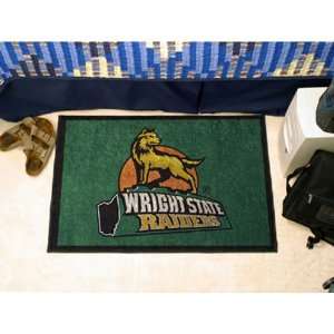   Wright State Raiders NCAA Starter Floor Mat (2x3): Sports & Outdoors