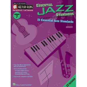  Essential Jazz Standards   Jazz Play Along Series   BK+CD 
