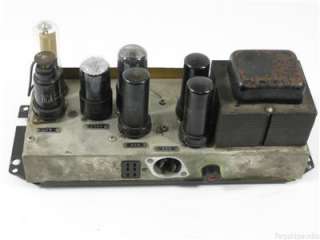   Bell & Howell Filmosound 6V6 Push Pull Mono Tube Amplifier Amp Guitar