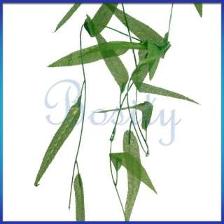 Artificial Vine Silk Weeping Willow for Home Wedding Garden Decoration 