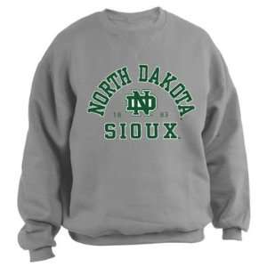  University of North Dakota Fighting Sioux Crew Sweatshirt 