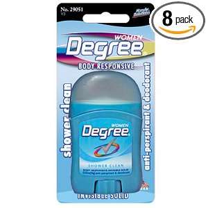 Handy Solutions Degree Anti Perspirant Shower Clean Invisible Solid 