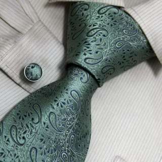  Green Pattern Men in Ties Turquoise Stripes Christmas 