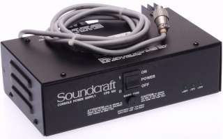 Soundcraft CPS150 Broadcast Mixer Console AC Power Supply PSU ±17V 