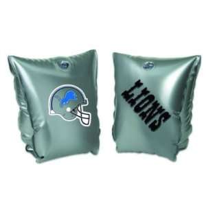 DETROIT LIONS INFLATABLE WATER WINGS (4 SETS):  Sports 