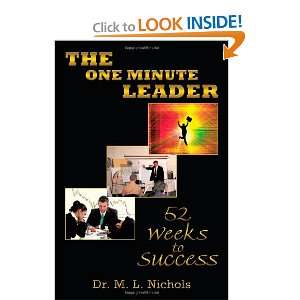  The One Minute Leader 52 Weeks To Success (9781438973500 