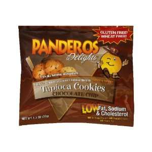 Panderos Delights, Cookie Chocolate Chip, 1.3 Ounce (48 Pack)  