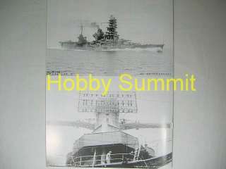   350 ISE WW2 IJN Japanese Carrier Battleship Static Model Kit  