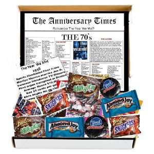  The Anniversary Times Candy Box Remember The Year We Met 