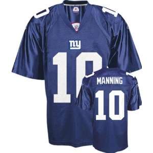  Eli Manning New York Giants Youth Reebok Jersey: Sports 