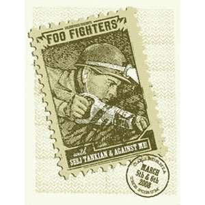  Foo Fighters   Posters   Limited Concert Promo