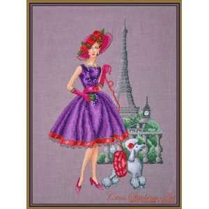  Victoria   Cross Stitch Pattern Arts, Crafts & Sewing
