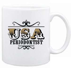  New  Usa Periodontist   Old Style  Mug Occupations: Home 