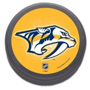  Nashville Predators Official Logo Hockey Puck Sports 