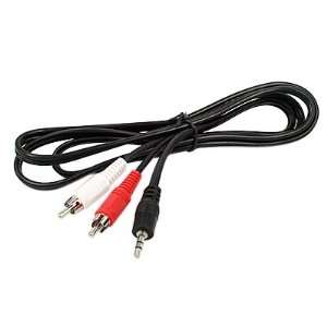   5m TRS to RCA Stereo Audio Cable   3.5mm to L/R: Office Products