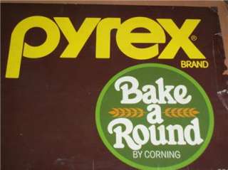 Pyrex Glass Bake A Round Bread Tube With Rack Sealed  
