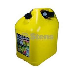  Gas Can 5 Gallon Diesel ENVIRO FLOW PLASTIC Patio, Lawn 